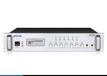 RTSPA 2U带6分区MP3/FM广播功率放大器TM-060S TM-120S TM-180S TM-240S TM-300S TM-360S TM-500S TM-