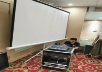 重庆一街道办事处会议室音响设备